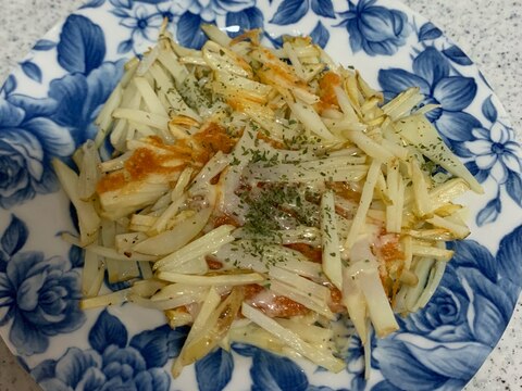 じゃがいもとチーズのガレット